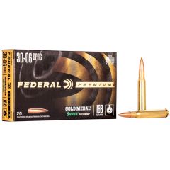 Munitions FEDERAL C/30-06 168gr Sierra Matchking BTHP - Boite de 20