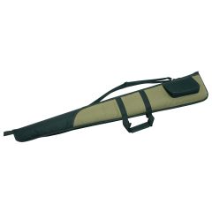 Etui Fusil Vert Poche Noire avec Bretelle 130 cm