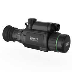 Lunette à amplification de lumière HIKMICRO Cheetah avec télémètre laser - 2.7-21.6x32