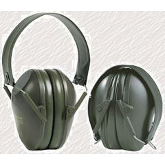 Casque peltor anti bruit Vert militaire avec serre-tête pliable