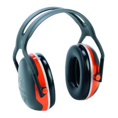 Casque peltor x4a - Noir/Orange fluo