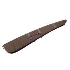 Etui pour fusil Marron en polyester avec Bretelle et poignée-150