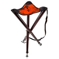 Trépied Arcy Januel 70cm - Orange Camo avec Bretelles et Pic