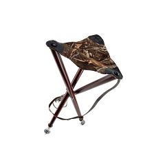 Trépied Ardenna Januel 65cm - Camo Roseaux avec Bretelle et Pic
