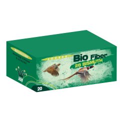 Boîte de 10 cartouches Jocker BIO Fiber 28 Bismuth C/20/70/16 - Bourre biodégradable - N°4