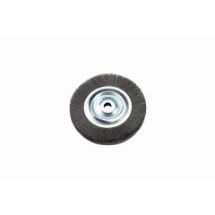 Brosse circulaire monture acier diamètre 150 fil 0,15 al 20