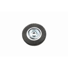 Brosse circulaire monture acier diam 200 fil de 0.20