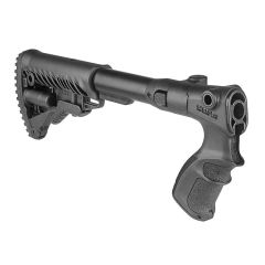 Crosse pliante Fab Defense type M4 pour Remington 870 - Noire