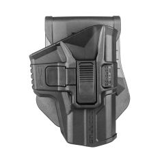 Holster Fab Defense pour glock 17 paddle rétention niveau 2 - Noir