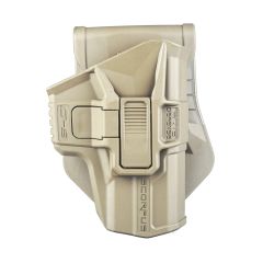 Holster Fab Defense pour glock 17 paddle rétention niveau 2 - Sable