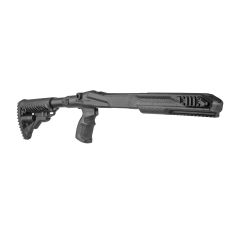 Crosse M4 retractable ruger 10/22 - Noir