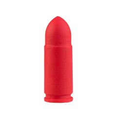 Douilles de manipulation c/9x19 mm - Rouges - Pack de 10