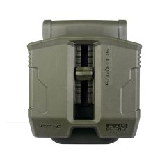 Porte-chargeur double Fab Defense pour glock 17 paddle - Vert