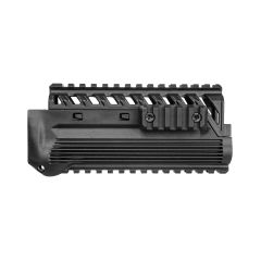 Fab Defense prg - garde-main polymere 4 Rails pour galil - Noir