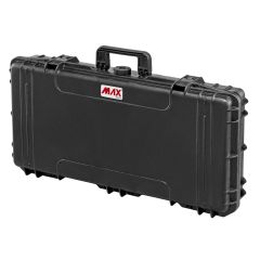 Mallette étanche Max Cases MAX800 - avec mousse - Noir