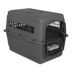 Caisse de transport pour chien Petmate sky kennel - Porte voûtée - large