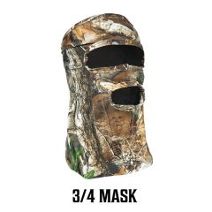 Masque 3/4 Visage Stretch Primos Avec Trou De Bouche