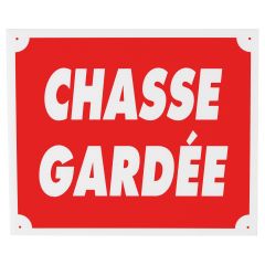 Chasse gardée dim 25 x 30 cm akylux