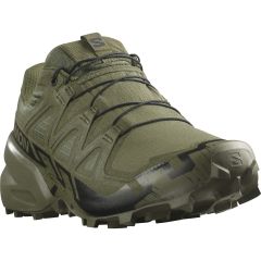 Chaussures Salomon SpeedCross 6 Forces - Vert ranger - 38