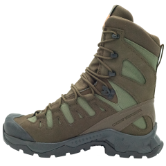 Chaussures Salomon Quest Tracker High GTX - Marron/Vert - 36