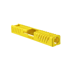 Chaussette de glissière pour glock 17 - Jaune