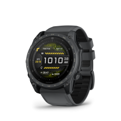 MONTRE GPS GARMIN TACTIX 8 AMOLED CERAKOTE 51 SAPPHIRE BRACELET GRIS