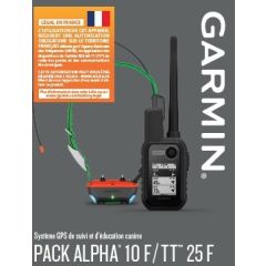 Pack Alpha 10 TT25 F