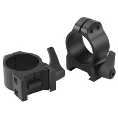 Support Warne acier ø30mm high ruger m77