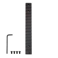 Embase Warne - 1 piece Picatinny acier - pour savage la