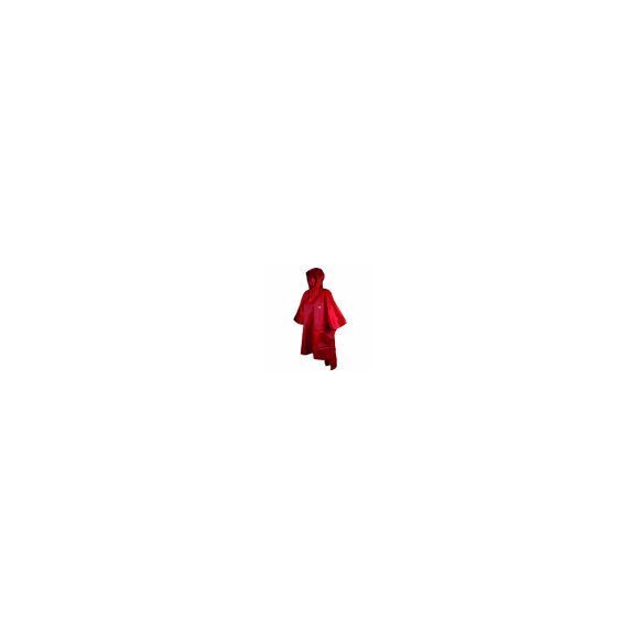 PONCHO 1 - Poncho de pluie Tatonka - Rouge