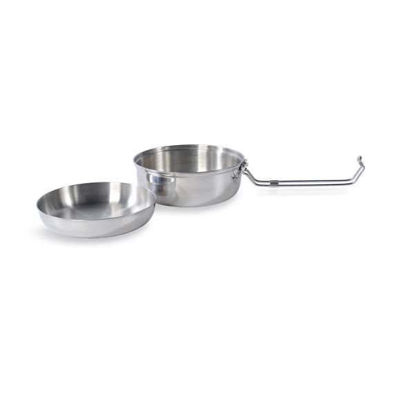 SCOUT SET 1,5L - BOL + POELE AVEC POIGNEE