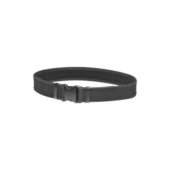 Ceinturon nylon - Noir - boucle securite 3 points - TU