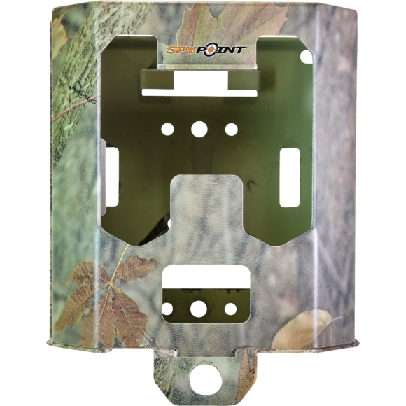 Boitier de protection pour TRail Cam Spypoint à 42 LED - Camo