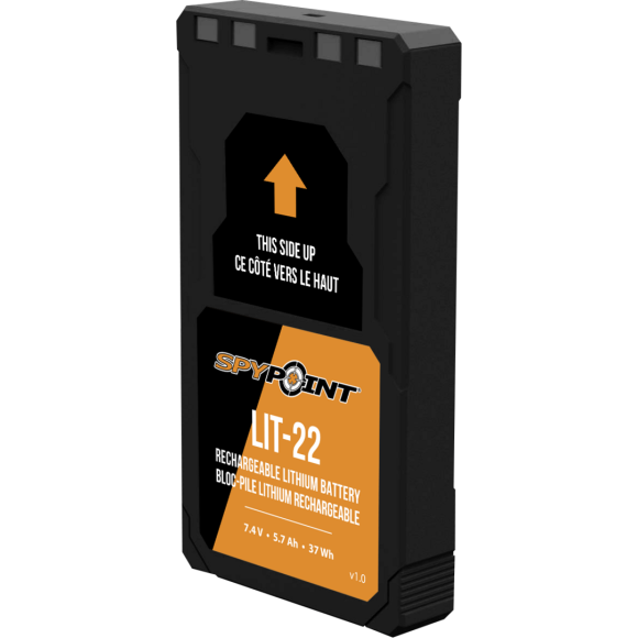 BATTERIE LITHIUM SPYPOINT POUR GAMME FLEX