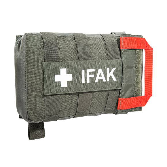 TT ifak pouch vl - poche ifak Velcro et molle - Vert sgo