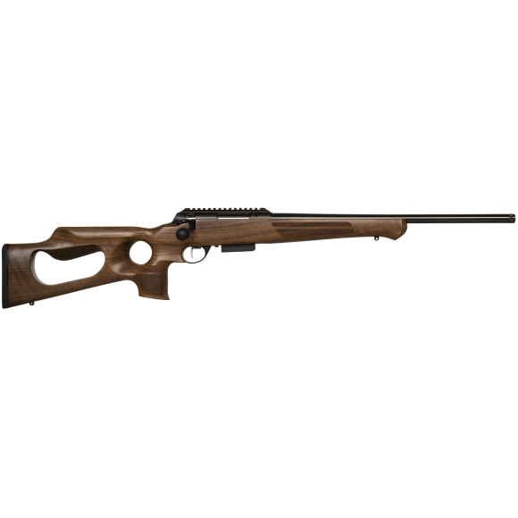 Anschutz 1771 Thumbhole C/222 Rem, Canon de 51 cm fileté 15x1