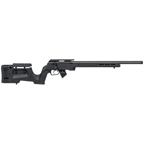 Anschutz 1761 APR , Châssis MDT XRS Noir, C/22LR, Canon 54,4 cm fileté 1/2x28