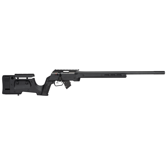 Anschutz 1761 APR LR, Châssis MDT XRS Noir, C/22LR, Canon de 64,7 cm