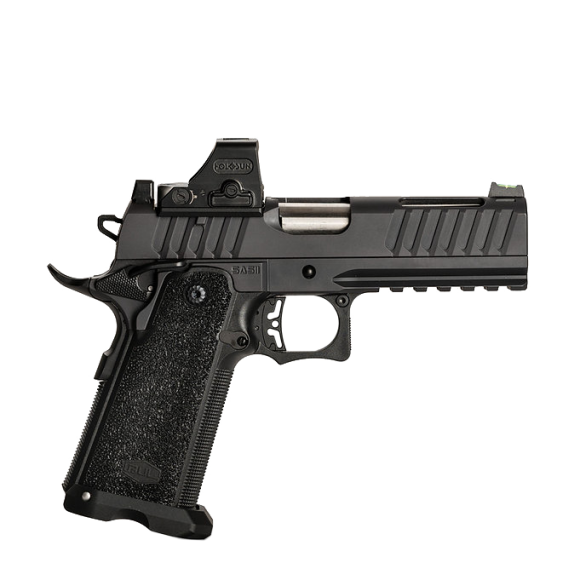Bul SAS II TAC - 4.25" - G2 - Black - 9MM