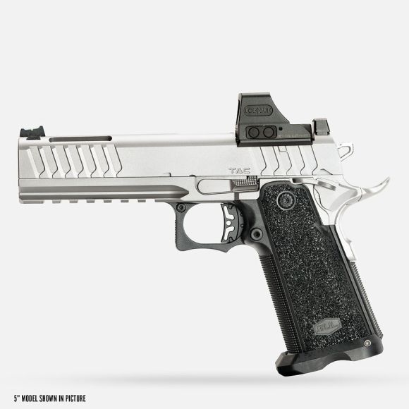 Pistolet Bul Armory SAS II TAC Pro 5" Gen 2 Silver