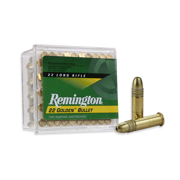 Remington 22 lr golden bullet pointe creuse
