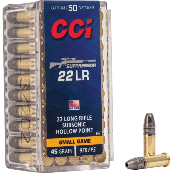CART CCI/22LR SUPPRESSOR
