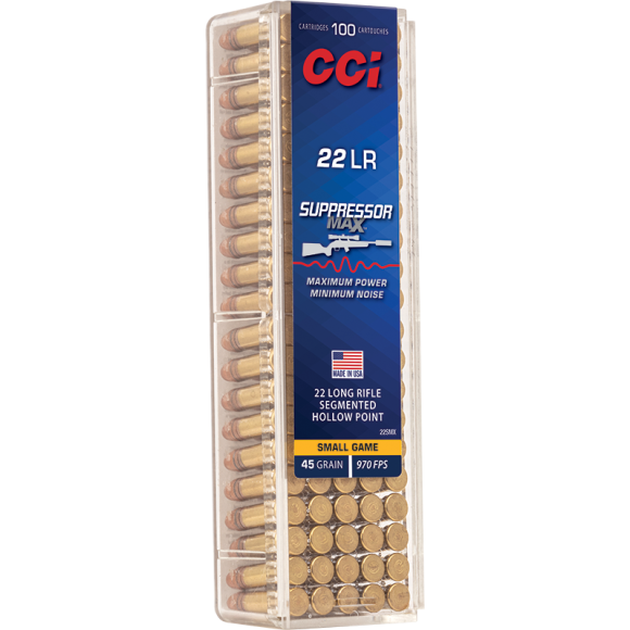 CCI 22LR supressor Max