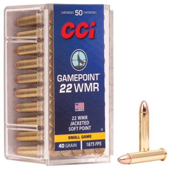 CCI 22 Gamepoint 22wmr