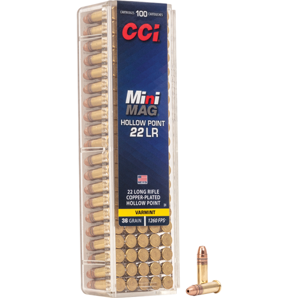 CCI 22/LR Mini mag