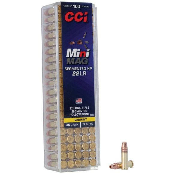 CCI36 MINI MAG SEGMENTED HOLLOW POINT