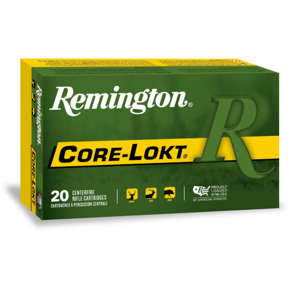 Boite Remington Core Lokt 