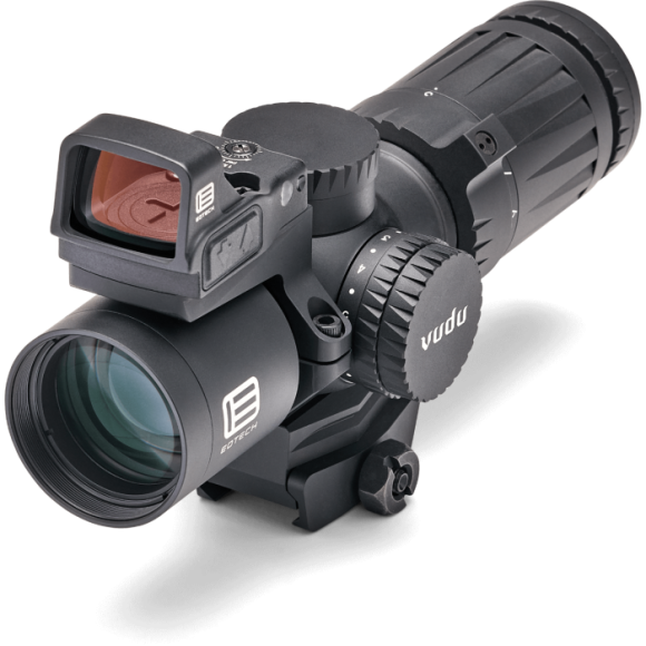 Lunette EOTECH Vudu® 3-9x32 FFP avec point rouge EFLX