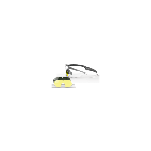 LUNETTES EDGE TAC ROLLING THUNDER - REG - NOIRE - KIT 3 ECRANS INC/FUME/JAUNE