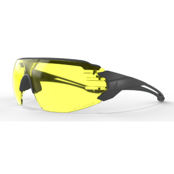 LUNETTES EDGE TACTICAL TAVEN - NOIRE - JAUNE
